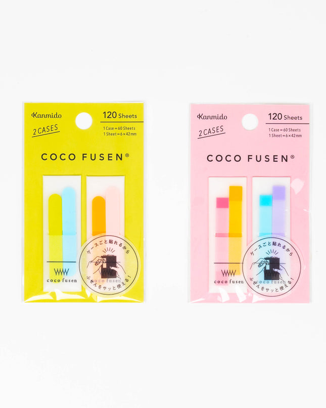 KANMIDO Coco fusen Bookmark Sticky note - ZenPop Japan Stationery Store