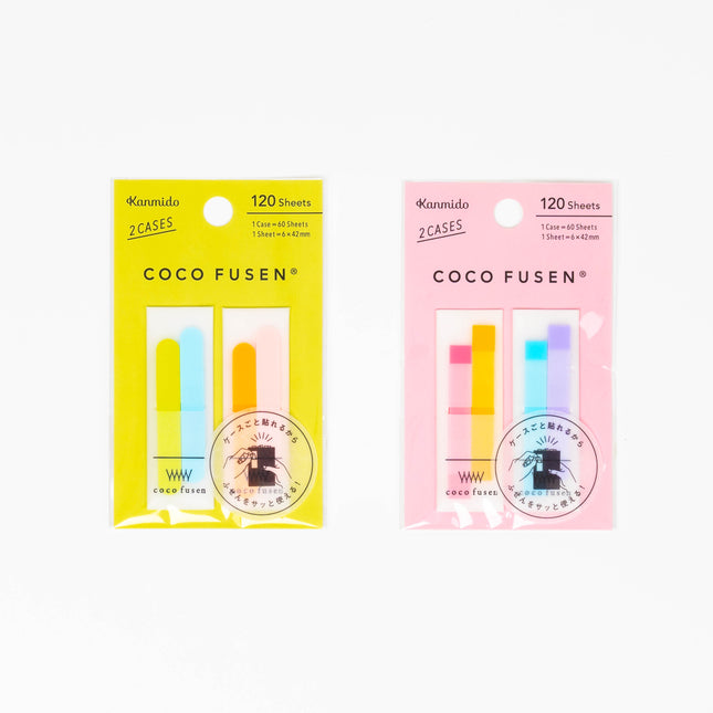 KANMIDO Coco fusen Bookmark Sticky note - ZenPop Japan Stationery Store