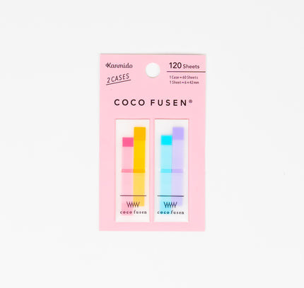 KANMIDO Coco fusen Bookmark Sticky note - ZenPop Japan Stationery Store