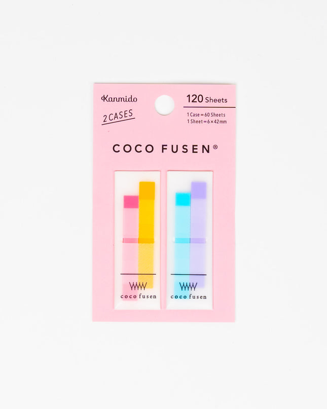 KANMIDO Coco fusen Bookmark Sticky note - ZenPop Japan Stationery Store