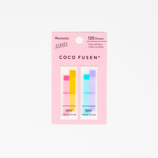 KANMIDO Coco fusen Bookmark Sticky note - ZenPop Japan Stationery Store