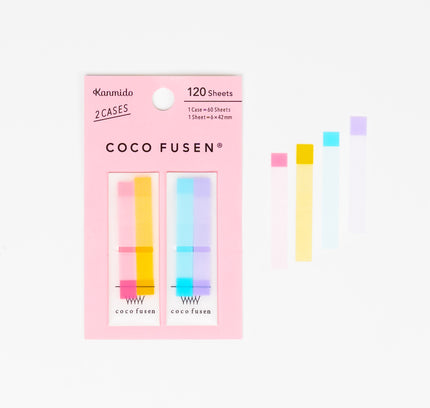KANMIDO Coco fusen Bookmark Sticky note - ZenPop Japan Stationery Store