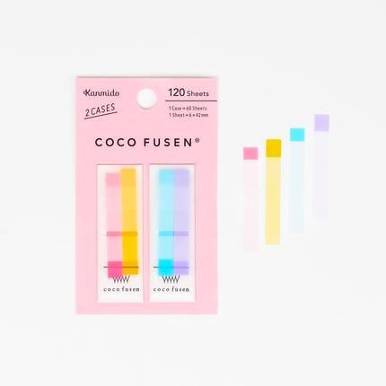 KANMIDO Coco fusen Bookmark Sticky note - ZenPop Japan Stationery Store