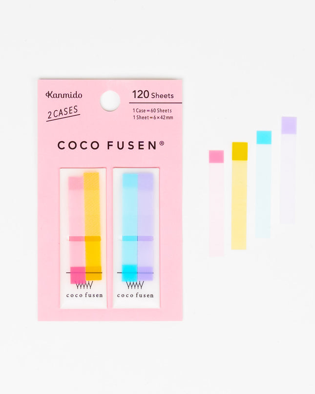 KANMIDO Coco fusen Bookmark Sticky note - ZenPop Japan Stationery Store