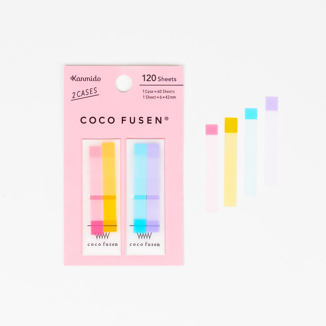 KANMIDO Coco fusen Bookmark Sticky note - ZenPop Japan Stationery Store