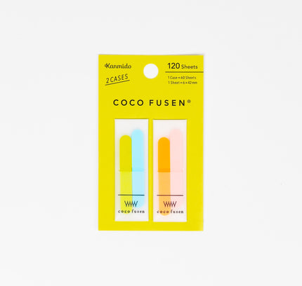 KANMIDO Coco fusen Bookmark Sticky note - ZenPop Japan Stationery Store
