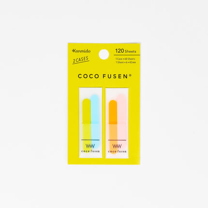 KANMIDO Coco fusen Bookmark Sticky note - ZenPop Japan Stationery Store