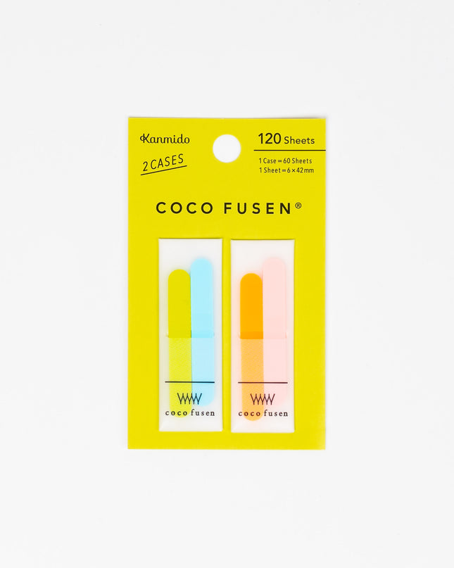 KANMIDO Coco fusen Bookmark Sticky note - ZenPop Japan Stationery Store