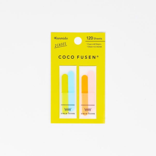 KANMIDO Coco fusen Bookmark Sticky note - ZenPop Japan Stationery Store