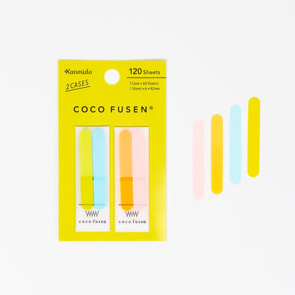 KANMIDO Coco fusen Bookmark Sticky note - ZenPop Japan Stationery Store