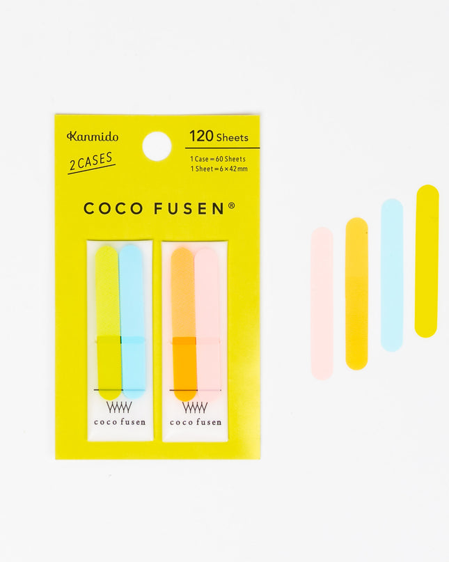 KANMIDO Coco fusen Bookmark Sticky note - ZenPop Japan Stationery Store