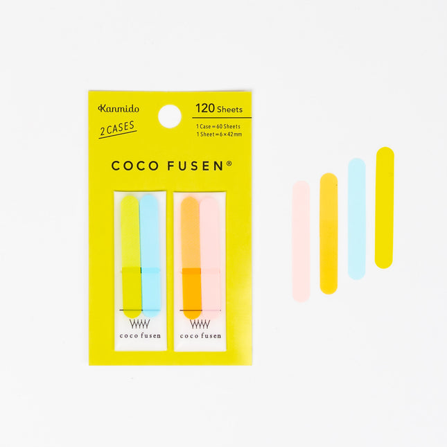 KANMIDO Coco fusen Bookmark Sticky note - ZenPop Japan Stationery Store