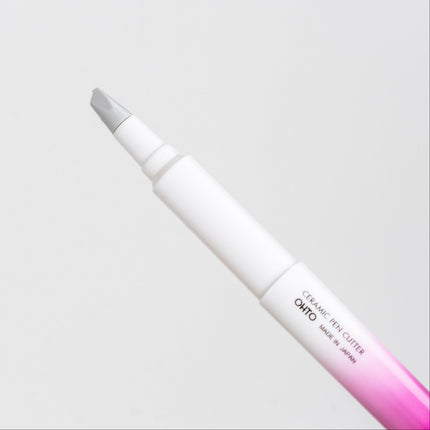 OHTO Antimicrobial Ceramic Pen Cutter - ZenPop Japan Stationery Store