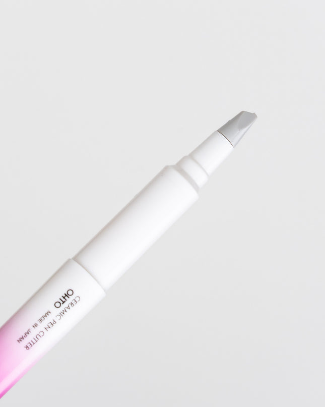 OHTO Antimicrobial Ceramic Pen Cutter - ZenPop Japan Stationery Store