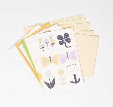 KAMIISO SANSHO Tamura Miki Washi Art Card - ZenPop Japan Stationery Store