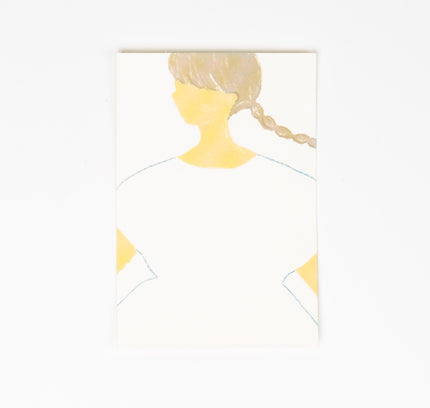 KAMIISO SANSHO Tamura Miki Washi Art Card - ZenPop Japan Stationery Store