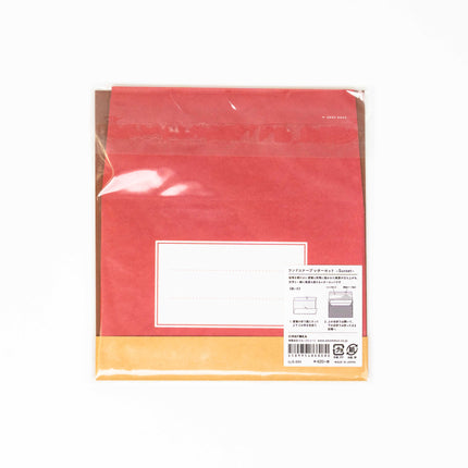 ELCOMMUNE Landscape Sunset Letter Set - ZenPop Japan Stationery Store