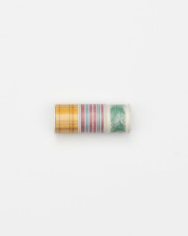 KOKUYO Bobbin Tape (Masking Tape 3 pcs)