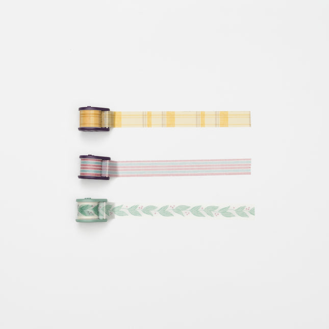 KOKUYO Masking Tape 15mm - Bobbin holiday