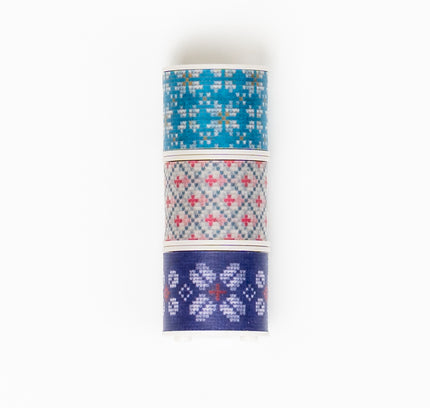 KOKUYO Bobbin Tape (Masking Tape 3 pcs) - ZenPop Japan Stationery Store
