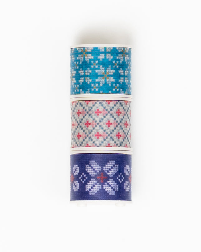 KOKUYO Bobbin Tape (Masking Tape 3 pcs) - ZenPop Japan Stationery Store