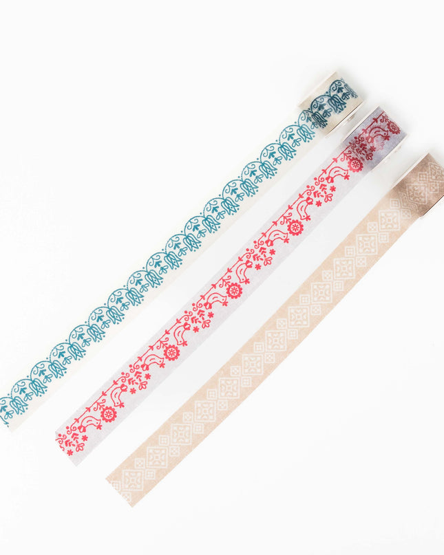 KOKUYO Bobbin Tape (Masking Tape 3 pcs) - ZenPop Japan Stationery Store