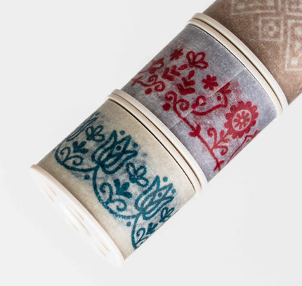 KOKUYO Bobbin Tape (Masking Tape 3 pcs) - ZenPop Japan Stationery Store