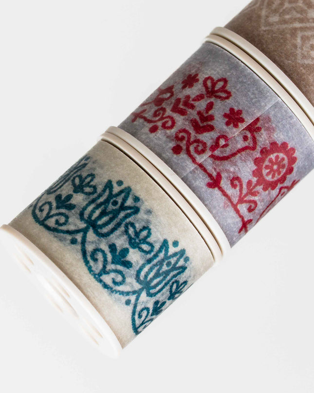 KOKUYO Bobbin Tape (Masking Tape 3 pcs) - ZenPop Japan Stationery Store