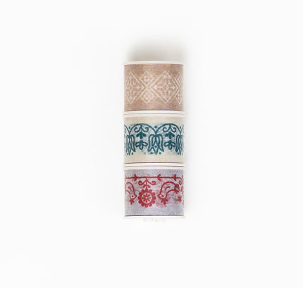 KOKUYO Bobbin Tape (Masking Tape 3 pcs) - ZenPop Japan Stationery Store