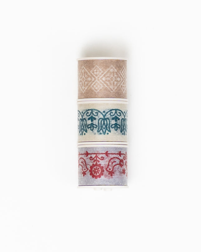 KOKUYO Bobbin Tape (Masking Tape 3 pcs) - ZenPop Japan Stationery Store