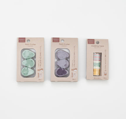 KOKUYO Bobbin Tape (Masking Tape 3 pcs)