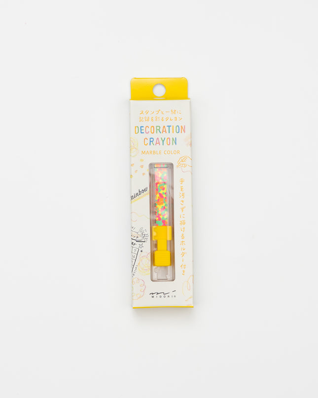 MIDORI Decoration Crayon