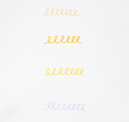 ZEBRA Clickart Pale Color - ZenPop Japan Stationery Store