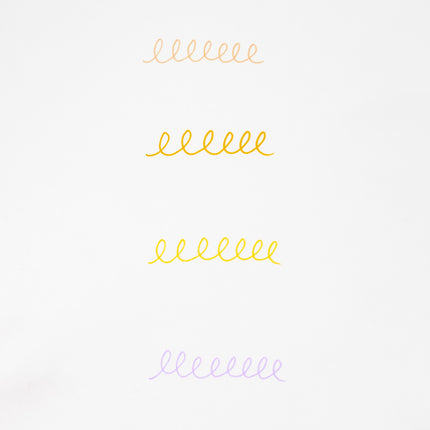 ZEBRA Clickart Pale Color - ZenPop Japan Stationery Store