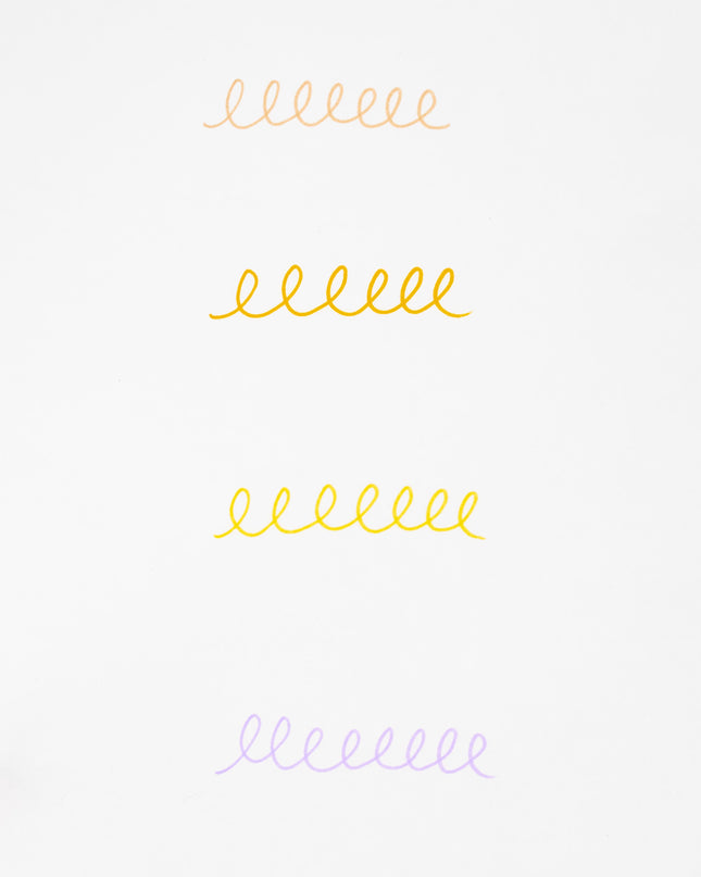 ZEBRA Clickart Pale Color - ZenPop Japan Stationery Store