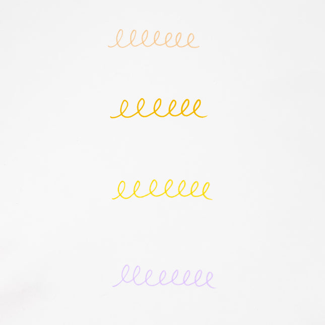 ZEBRA Clickart Pale Color - ZenPop Japan Stationery Store