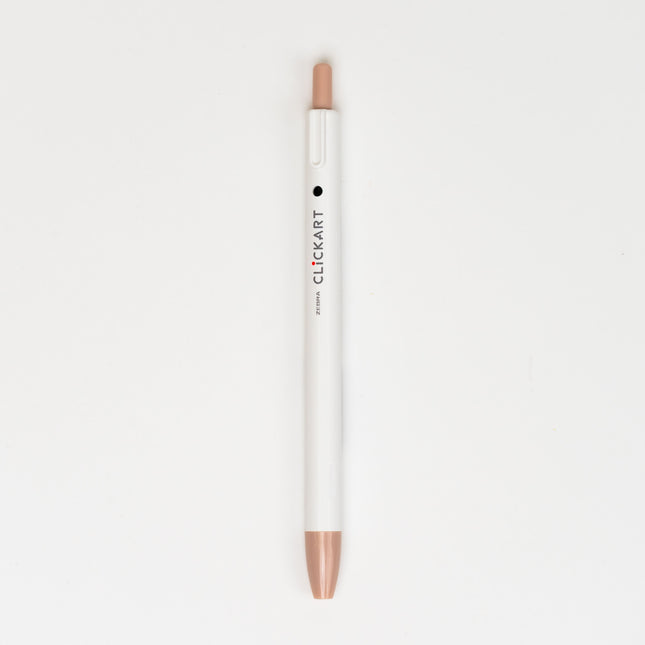 ZEBRA Clickart Pale Color - ZenPop Japan Stationery Store