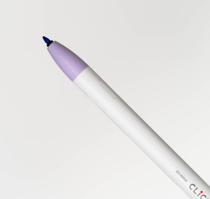 ZEBRA Clickart Pale Color - ZenPop Japan Stationery Store