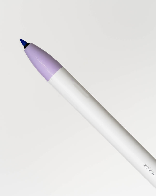 ZEBRA Clickart Pale Color - ZenPop Japan Stationery Store