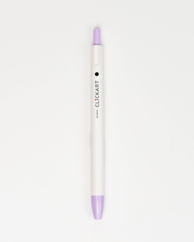 ZEBRA Clickart Pale Color - ZenPop Japan Stationery Store
