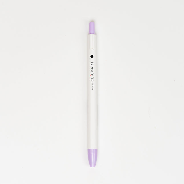 ZEBRA Clickart Pale Color - ZenPop Japan Stationery Store