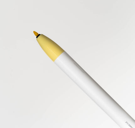 ZEBRA Clickart Pale Color - ZenPop Japan Stationery Store