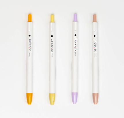 ZEBRA Clickart Pale Color - ZenPop Japan Stationery Store