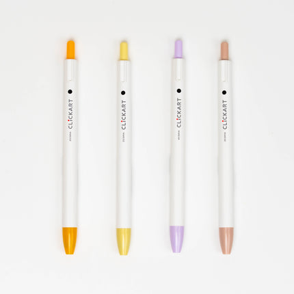 ZEBRA Clickart Pale Color - ZenPop Japan Stationery Store