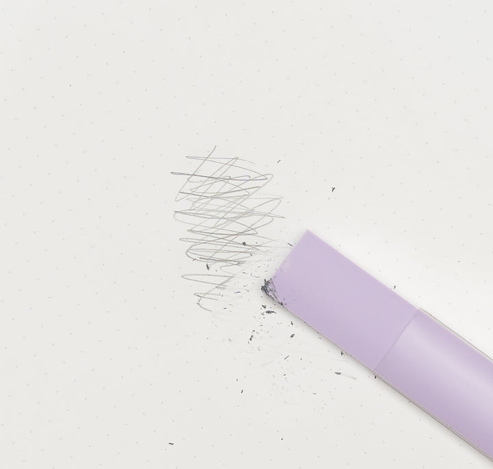 SUNSTAR Flat Long Eraser