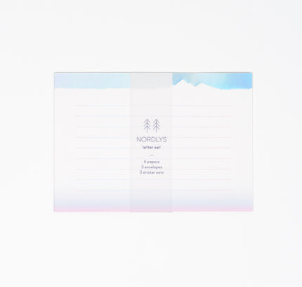 ELCOMMUNE Nordlys Letter set - ZenPop Japan Stationery Store