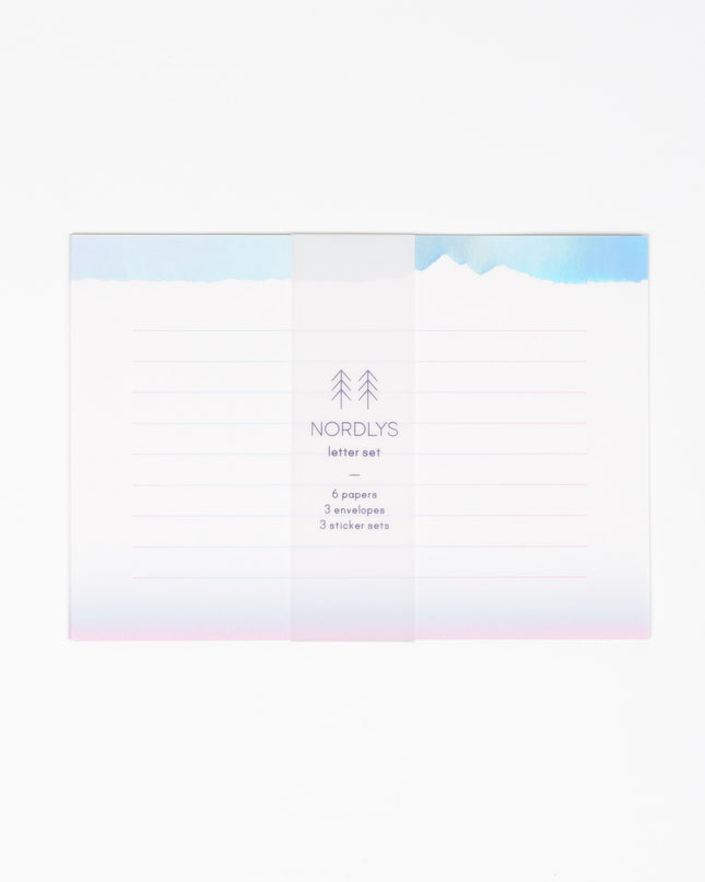 ELCOMMUNE Nordlys Letter set - ZenPop Japan Stationery Store
