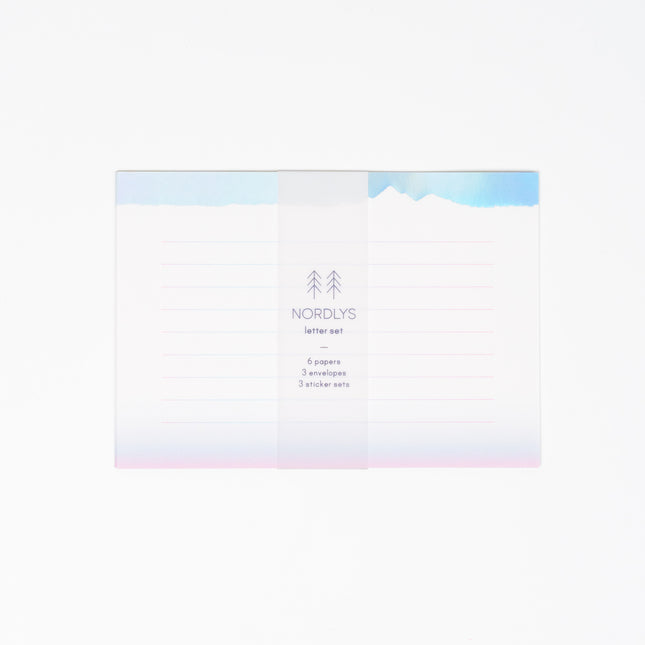 ELCOMMUNE Nordlys Letter set - ZenPop Japan Stationery Store