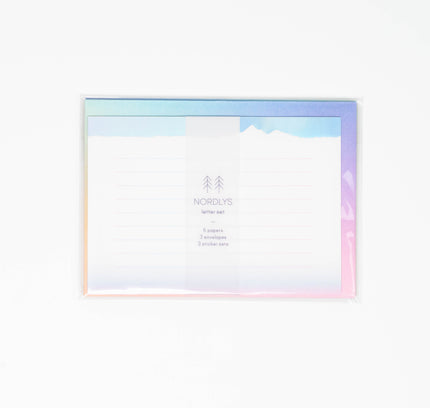 ELCOMMUNE Nordlys Letter set - ZenPop Japan Stationery Store