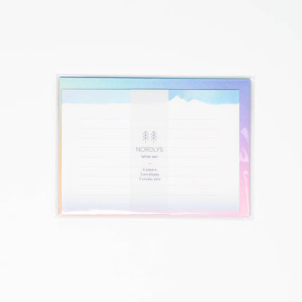 ELCOMMUNE Nordlys Letter set - ZenPop Japan Stationery Store